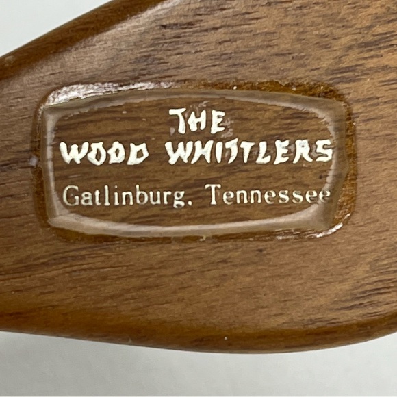 The Wood Whistlers Wooden Pie Server. Gatlinburg TN - Picture 6 of 9